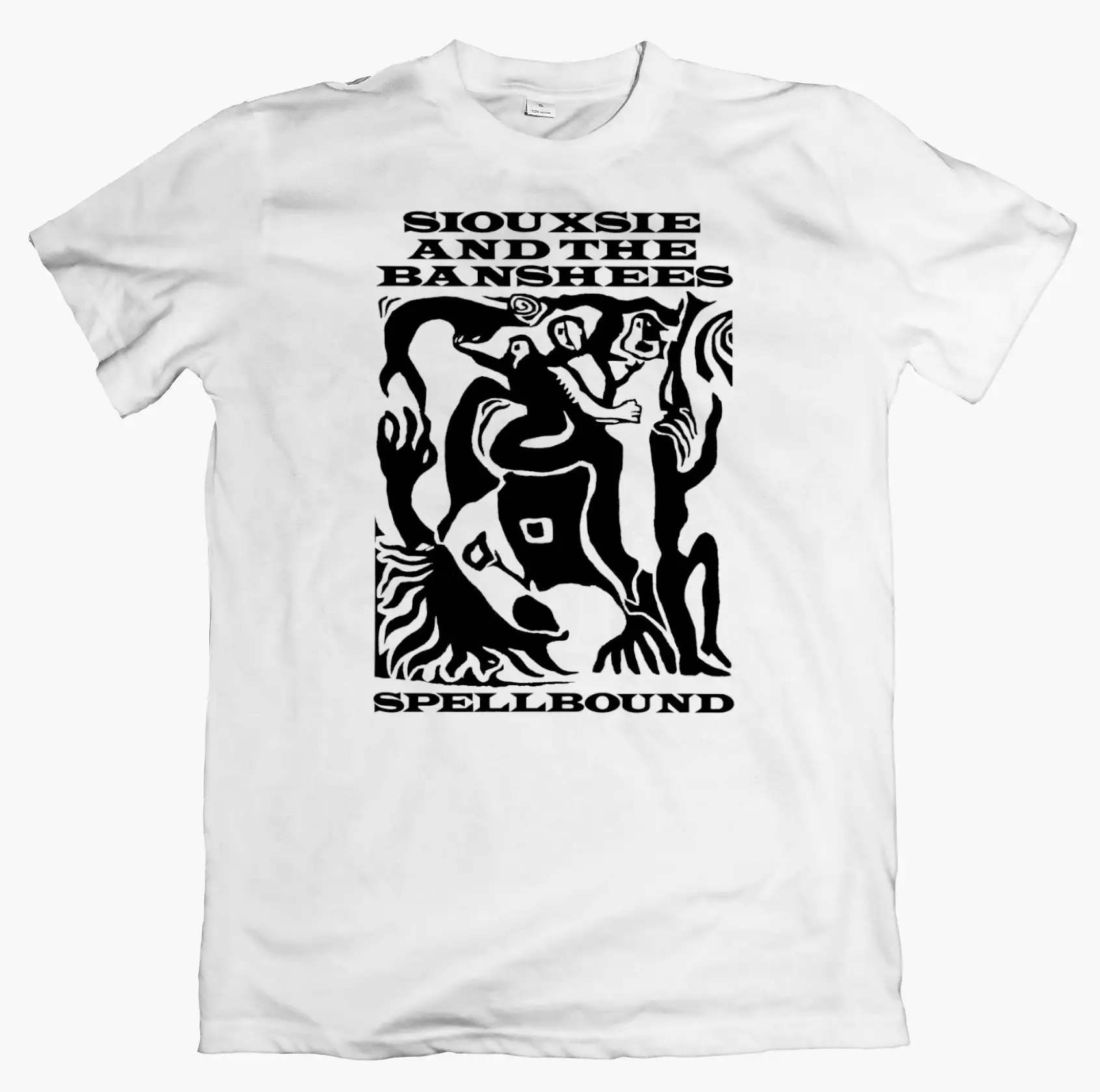 Siouxsie The Banshees Spellbound T Shirt Long Sleeve Bauhaus Smiths Slits Joy Division Post Punk