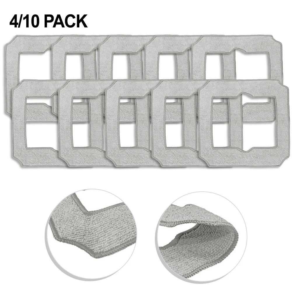 

4/10 Pcs Vacuum Mopping Pads For ECOVACS For WINBOT MINI Spare Robot Vacuum Cleaner Parts Cleaning Accessories Mop Cloth