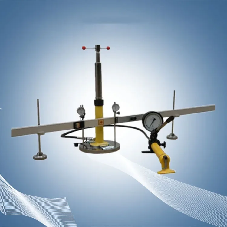 K30 K60 plate load meter geotechnical testing load factor measuring instrument