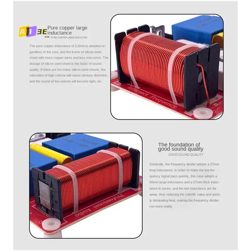 

A13E-400W Bass Audio Crossover Сабвуфер Crossover Bass Crossover Hi-Fi Высококачественный кроссоверный фильтр