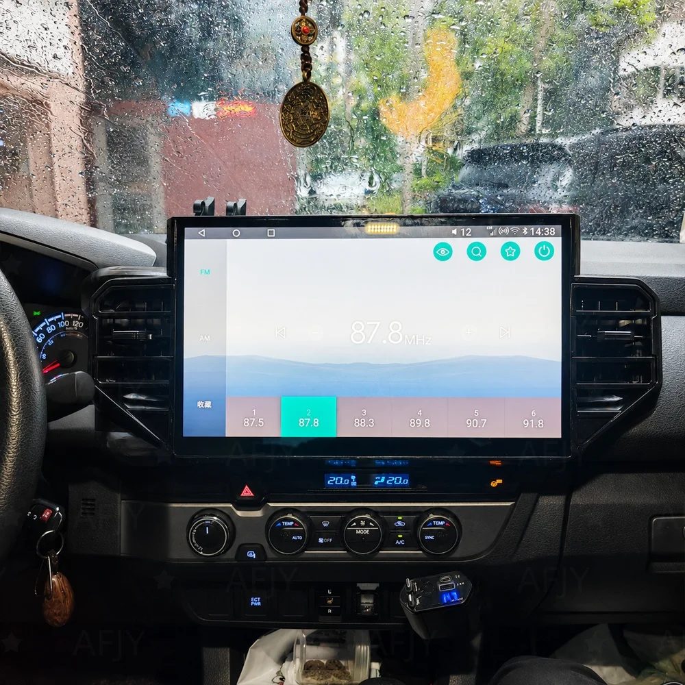 14.6 Inch For Toyota Tundra 2016~2023 Upgrades with Wireless Carplay & Android Auto Plug & Play Stereo GPS Navigation Head Unit