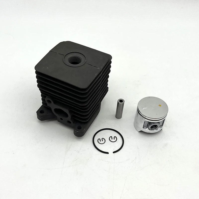 Imagem -02 - Pistão do Cilindro Kit Assy Apto para Homelite S25 St155 St175 St185 Jardim Ferramentas Cortador de Escova Grama 25cc Aparador Peças Reposição 33.5 mm