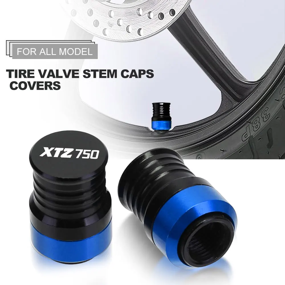 

For YAMAHA XTZ750 XTZ 750 SUPER SUPER TENERE 1989-1996 1995 1994 1993 Motorcycle CNC Vehicle Wheel Tire Valve Stem Caps Covers