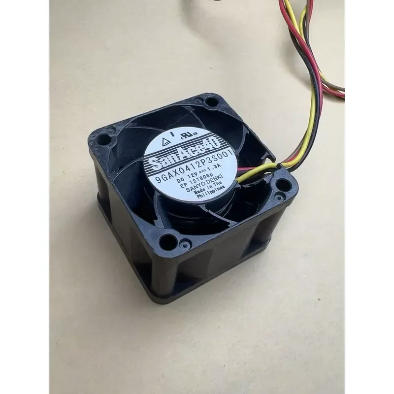 for SANYO 4028 Server Fan 9GAX0412P Original High Performance Cooling Fan for Server Rack Industrial Equipment