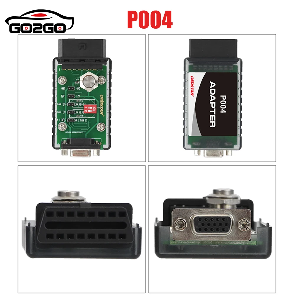 Originall OBDSTAR P50 Airbag Reset Intelligent Equipment SRS Reset Scanner Covers 86 Brands and Over 3000+ECU Part No.with P004