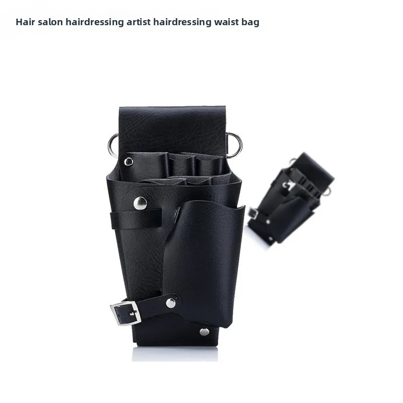

Hair Care Styling Tools Waist Pack Hair Scissors Comb Bag Hairdressing Tool Hairpin Bottle Bag with Removable Belt
