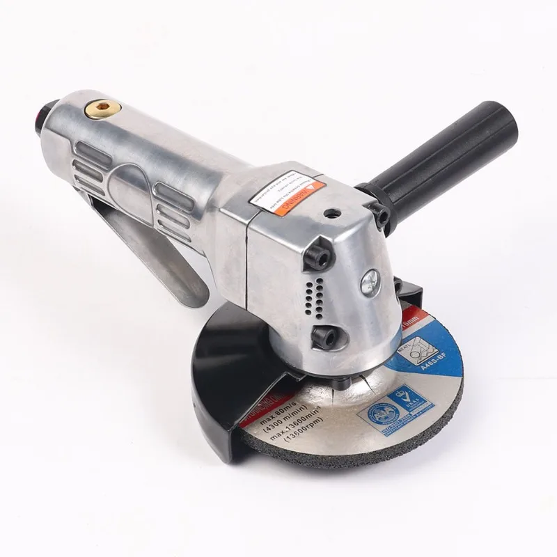 

Heavy Duty 100mm Pneumatic Angle Grinder, High Power Air Powered Grinder Tool for Automotive, Welding, Fabrication