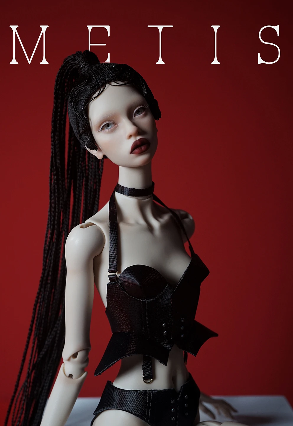 

BJD Doll SD Doll Popovy Raffine 1/4 Quality Articulated Puppet Nude Dolly Model Collection Toy Birthday Gift