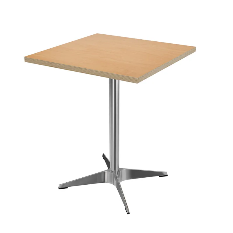 โต๊ะร้านอาหาร โต๊ะคาเฟ่ เฟอร์นิเจอร์เชิงพาณิชย์ สไตล์เรโทร ห้องนั่งเล่น โต๊ะคาเฟ่ เฟอร์นิเจอร์โลหะสำหรับแผนกต้อนรับ Стол MH40ZZ