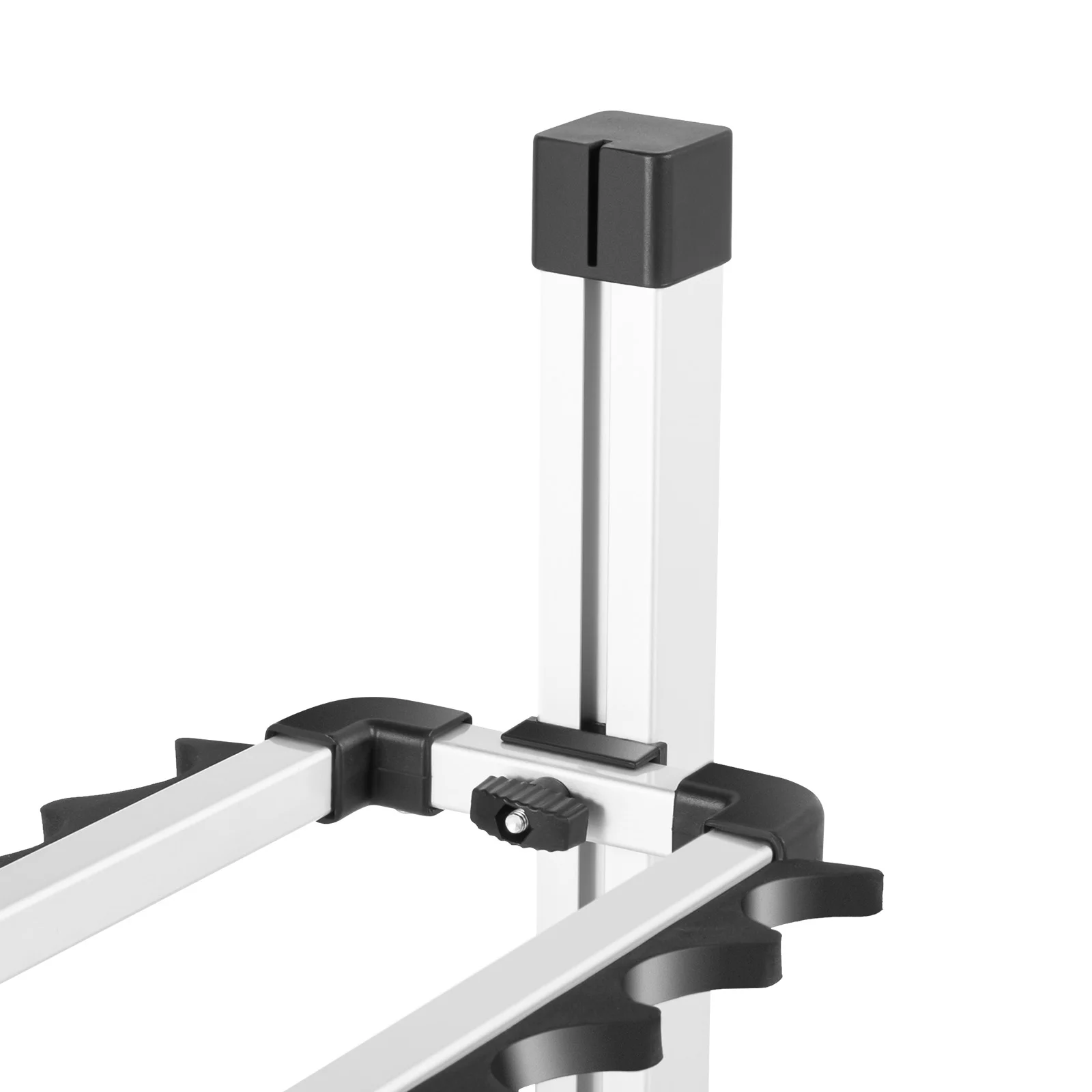 24 Slots Angelrute Rack Halter Aluminium Legierung Angelruten Display Rack Höhe Einstellbar Angelrute Lagerung Organizer Regal – Detail 10