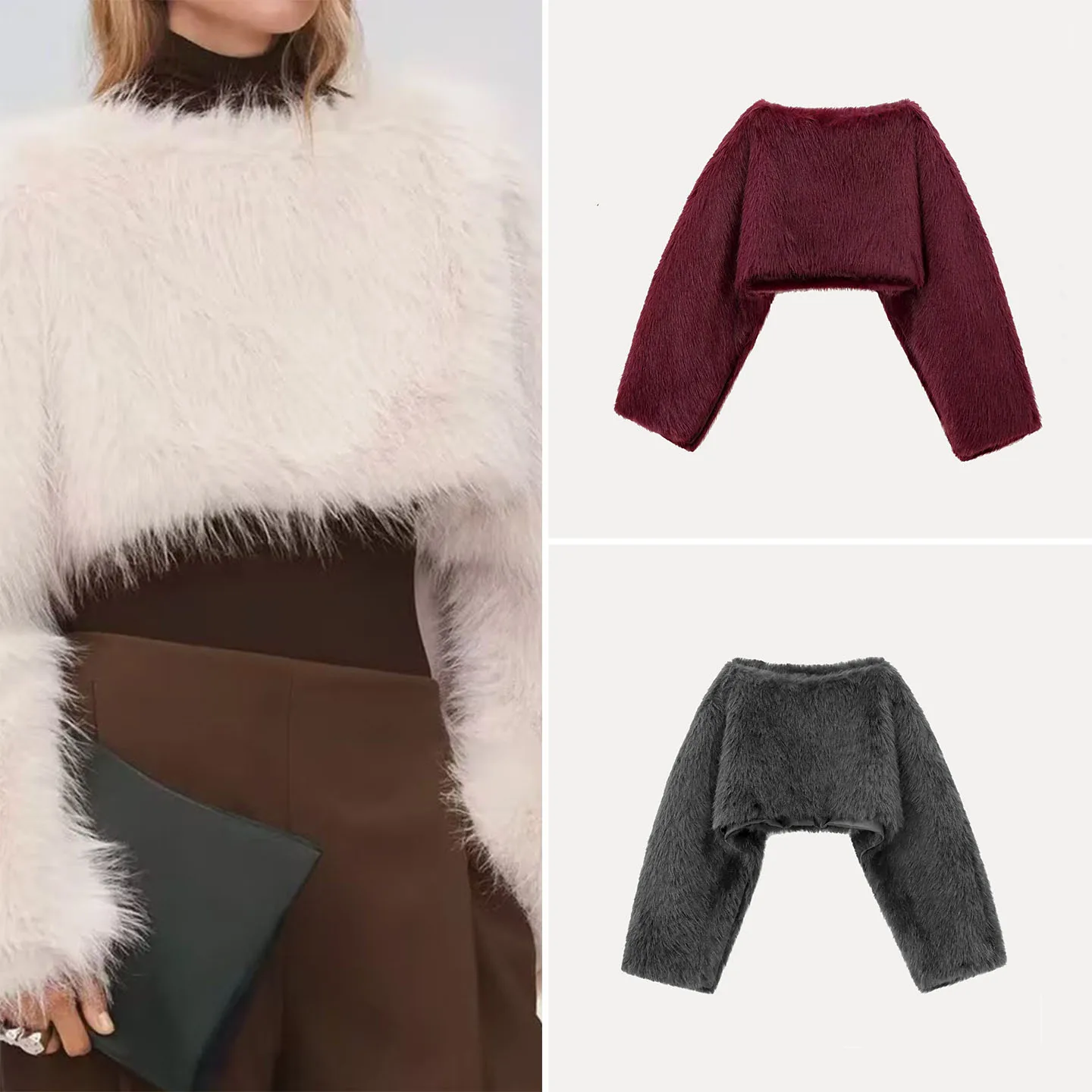 Z 여성 패션 개인화된 롱 스웨트셔츠 심플 매치 2025 신상 스포츠 아우터웨어 여성 코트