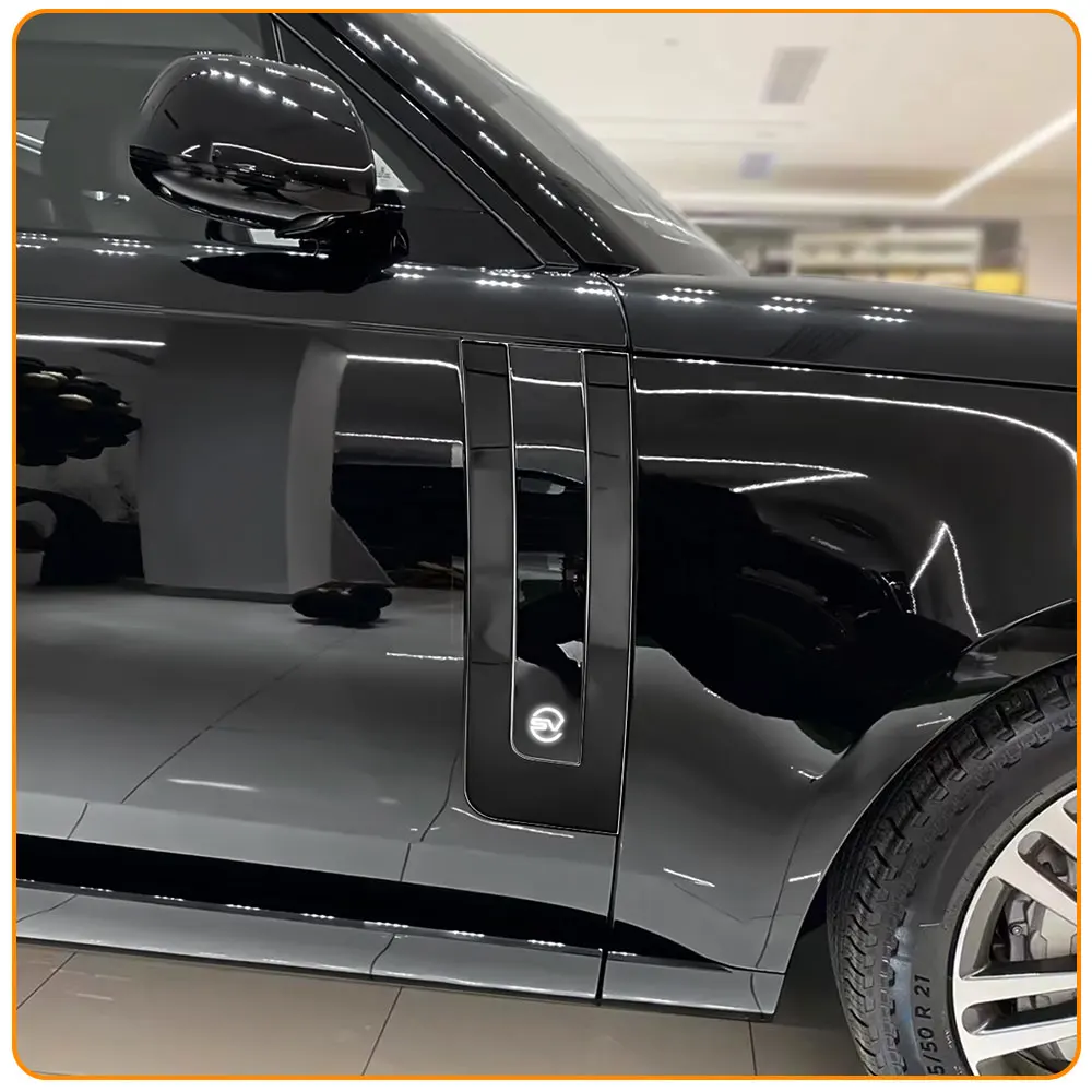 فتحات جانبية للباب مع مصباح LED لسيارة لاند روفر رينج روفر فوغ L460 2023-2025 طراز إصدار SV #6