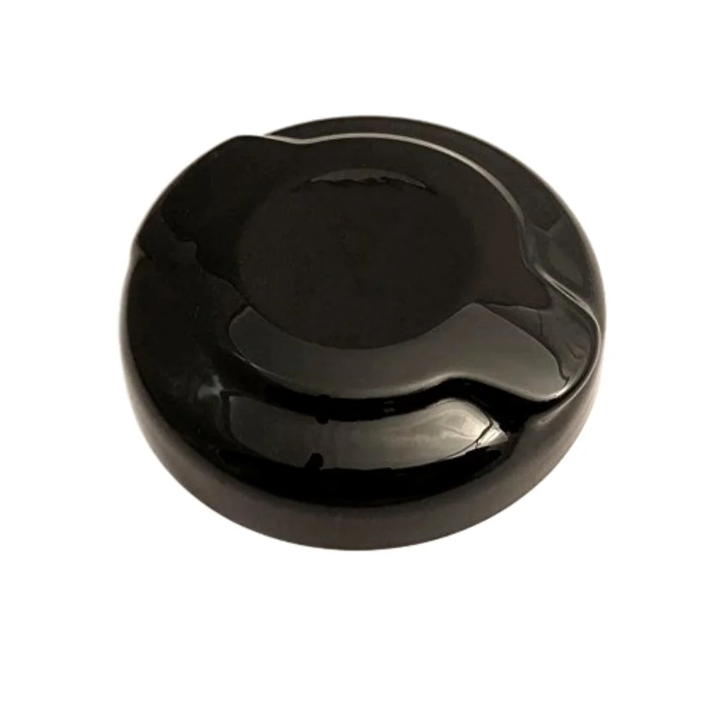 For Car Exterior Styling GLOSSY BLACK Fuel Tank Cap Cover Car Fuel Door Sticker Glossy Black Finish Self-adhesive Backing