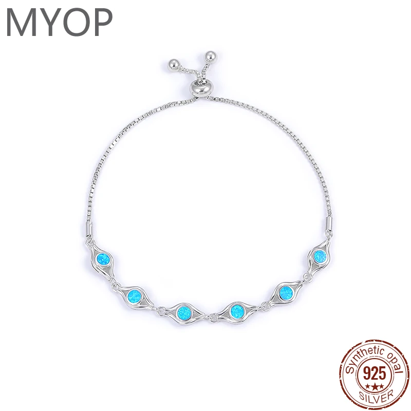 MYOP 2023 Jewelry With Low-Key Taste Opal Bracelet Custom Contracted Fine Gift