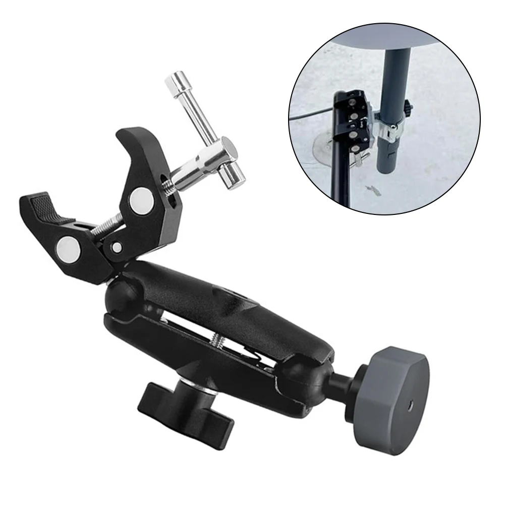 

Flexible Support Adjustable Mount Quick Installation Compatible Accessories Flexible Installation Bracket For Pipes