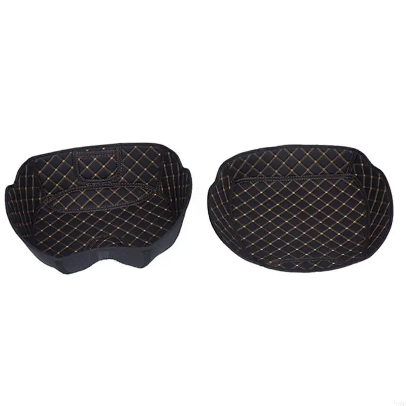 M76E PVC-Heckkastenpolster, gesteppte Motorrad-Innenauskleidung für GTS300 Daily Carry – Detail 7