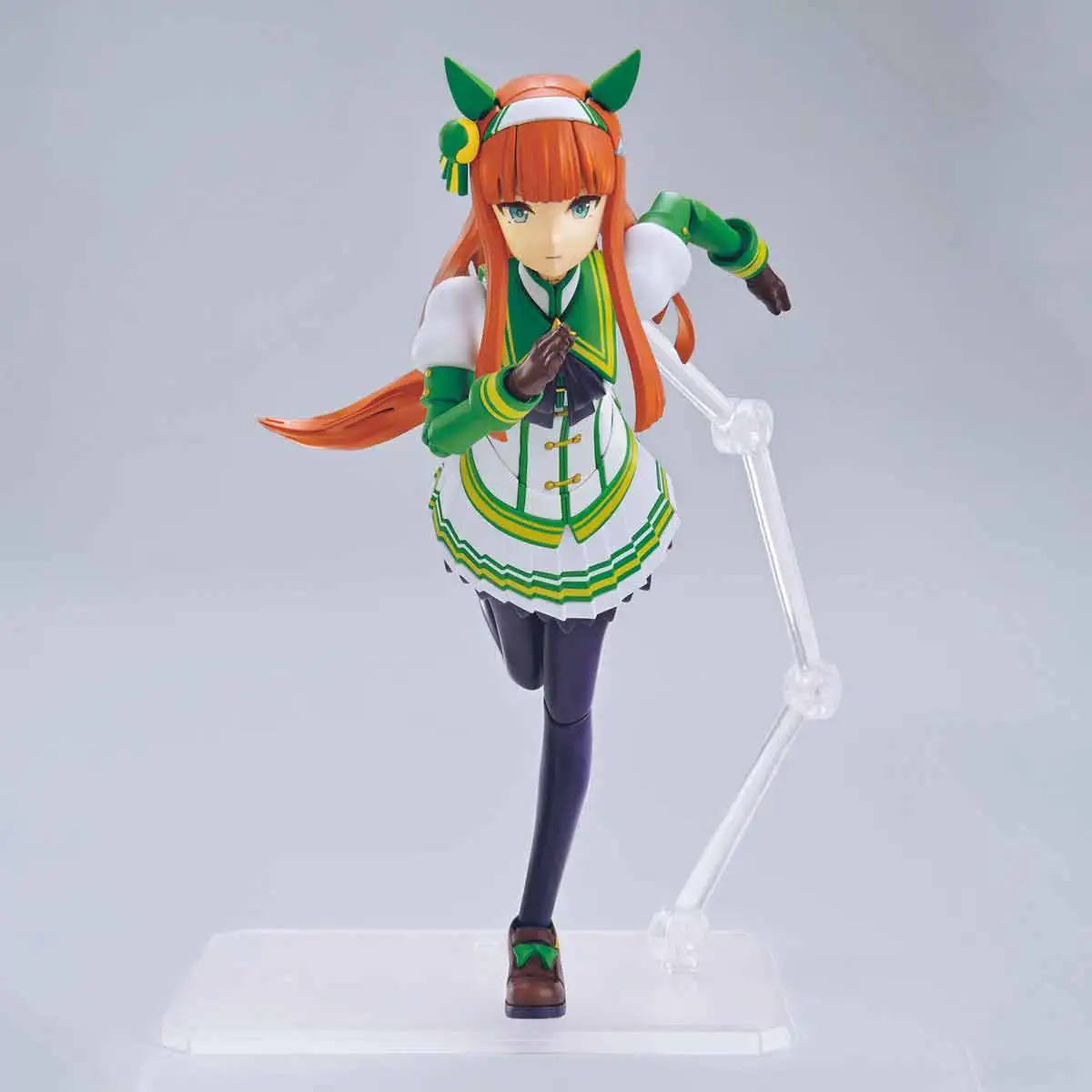 Echte Bandai Originele Pretty Derby Figuur Model Kits Figuur-rise Standaard Anime Figuren Stilte Suzuka Action Model Speelgoed Gift