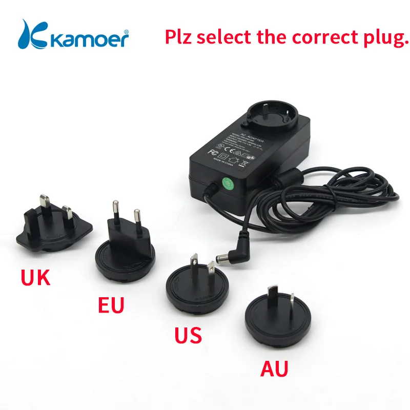 Imagem -05 - Kamoer 0300 ml Min 4-rotor Dip-kk300 Bomba Peristáltica de Alto Fluxo Inteligente 24v Motor Deslizante Ajustável Velocidade Laboratório Dosagem Bomba