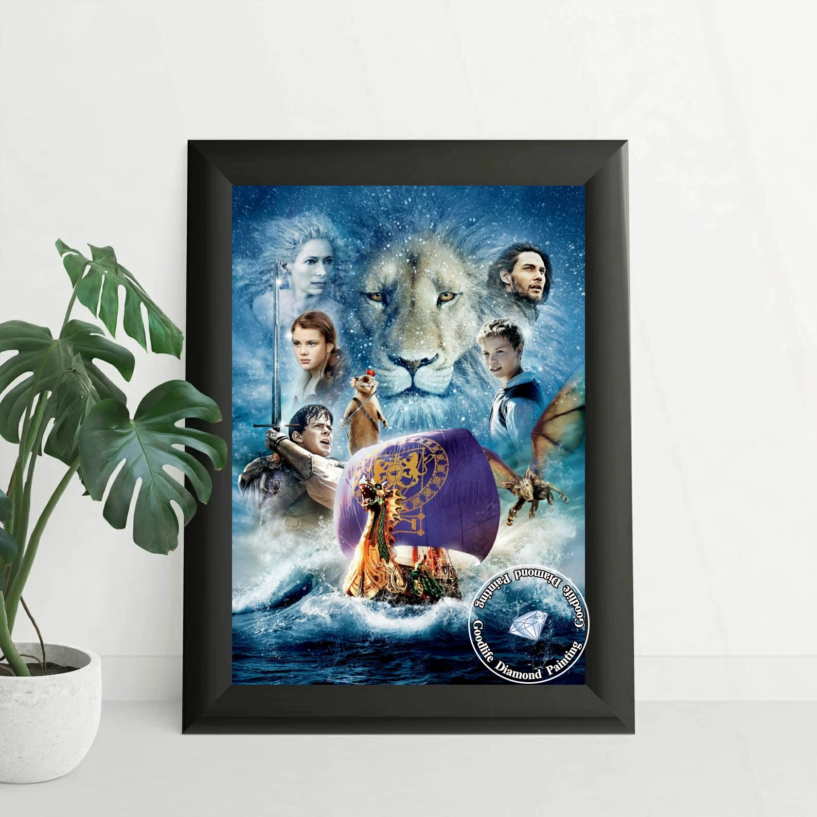 The Chronicles of Narnia 5D DIY Diamond Painting Mosaic Movie Prince Caspian Art Cross Stitch Rhinestones Embroidery Home Decor