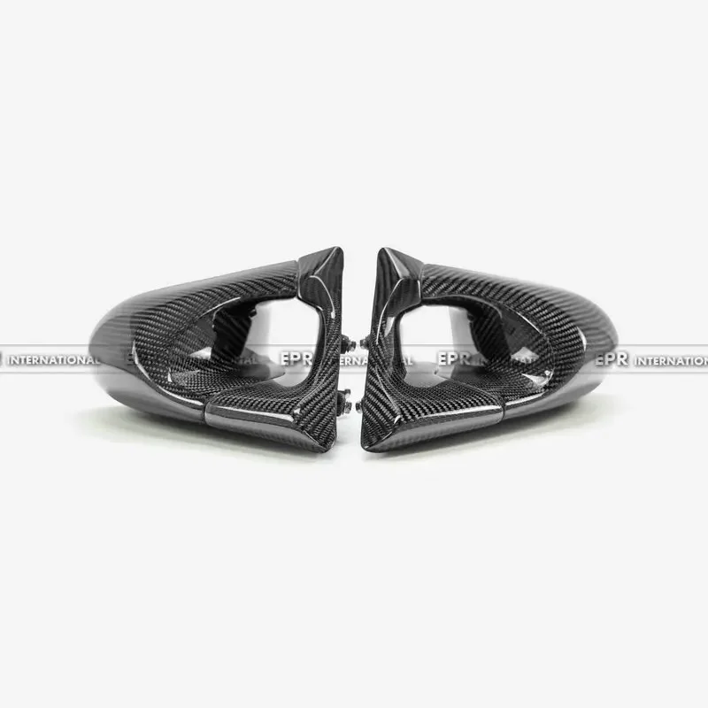 SAAR Suitable for Honda 94-01 Integra DB8 Right-Hand Drive Carbon Fiber Bullet Mirror Hole Rearview Mirror
