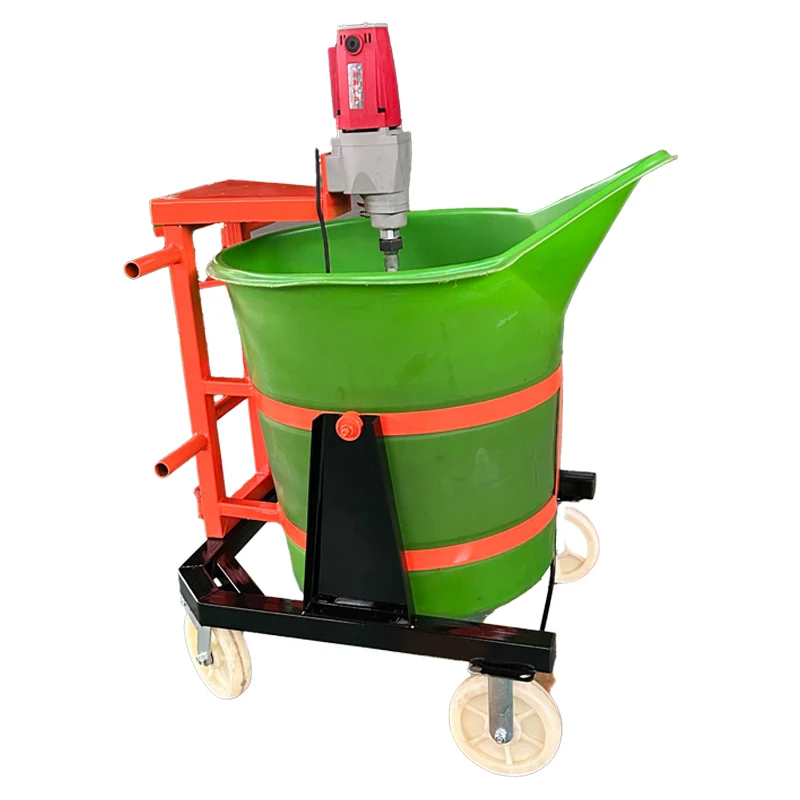 Gold SellerIndustrial Grade Mini Concrete Mixer Built With Reinforced Components to Withstand Harsh Working Environments