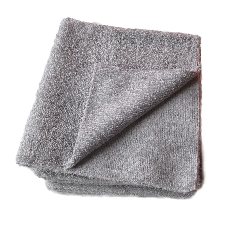 High Absorbent Microfiber Car Towel Ultra Soft Edgeless Washing Drying Rag Microfiber Car Wash Towel