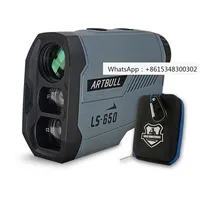 ARTBULL Laser Distance meter Rangefinder for Hunting Golf Rangefinder LS-650m Slope Flag-Lock slope pin