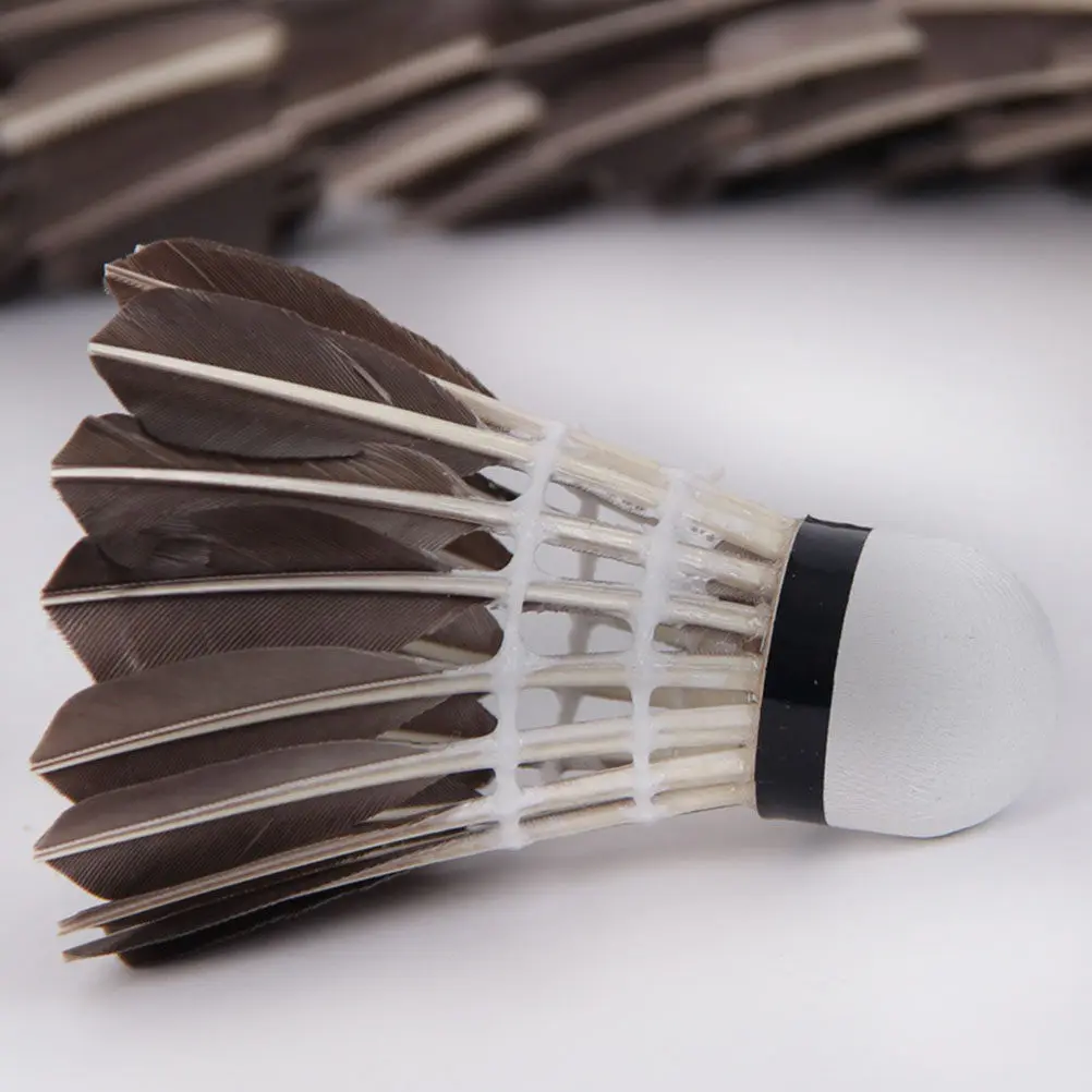 

12 шт. надежных воланов, оптимизированных для тренировок по бадминтону, развития выносливости и координации, для всех уровней подготовки