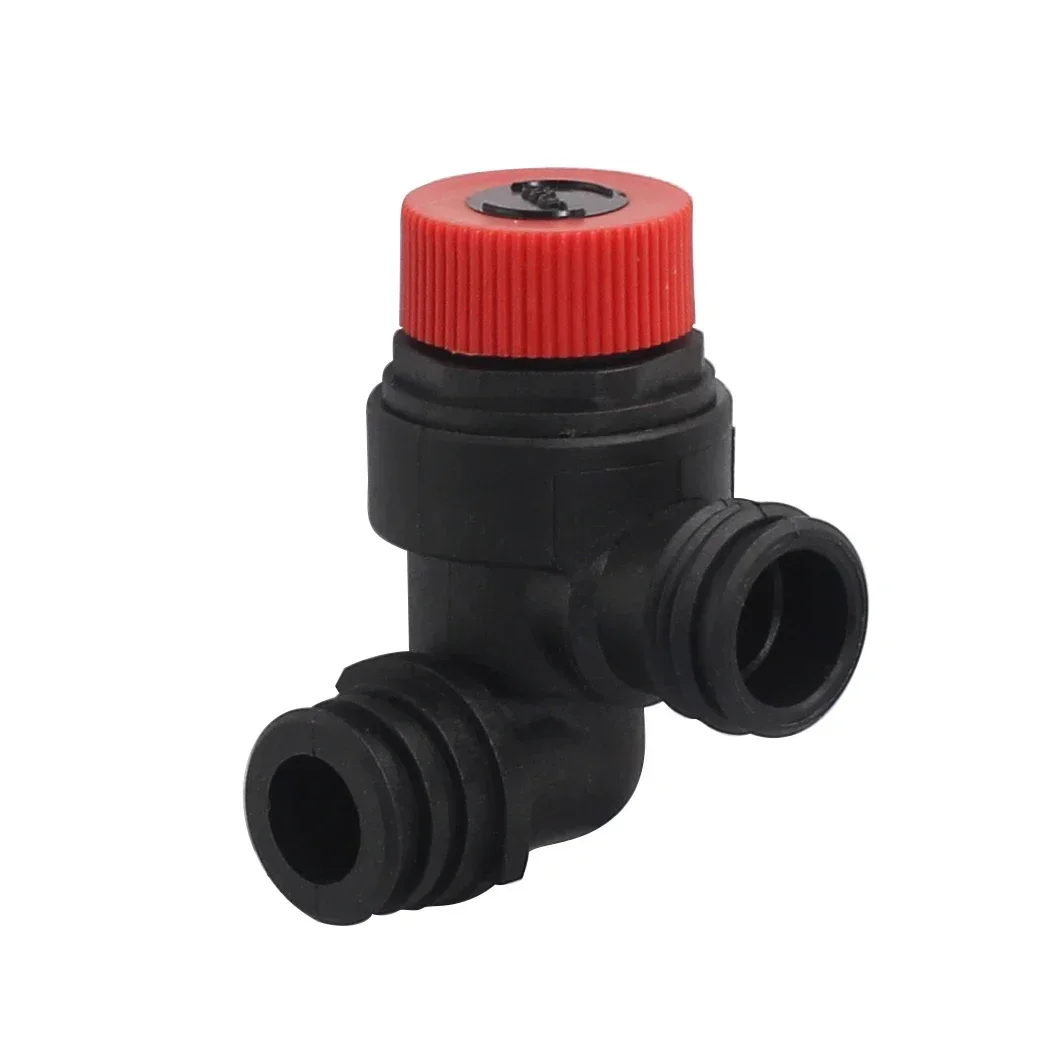 Air And Safety Valves Pressure Relief Valve Snap Type Thread Type Universal Spare Parts For Gas Boilers