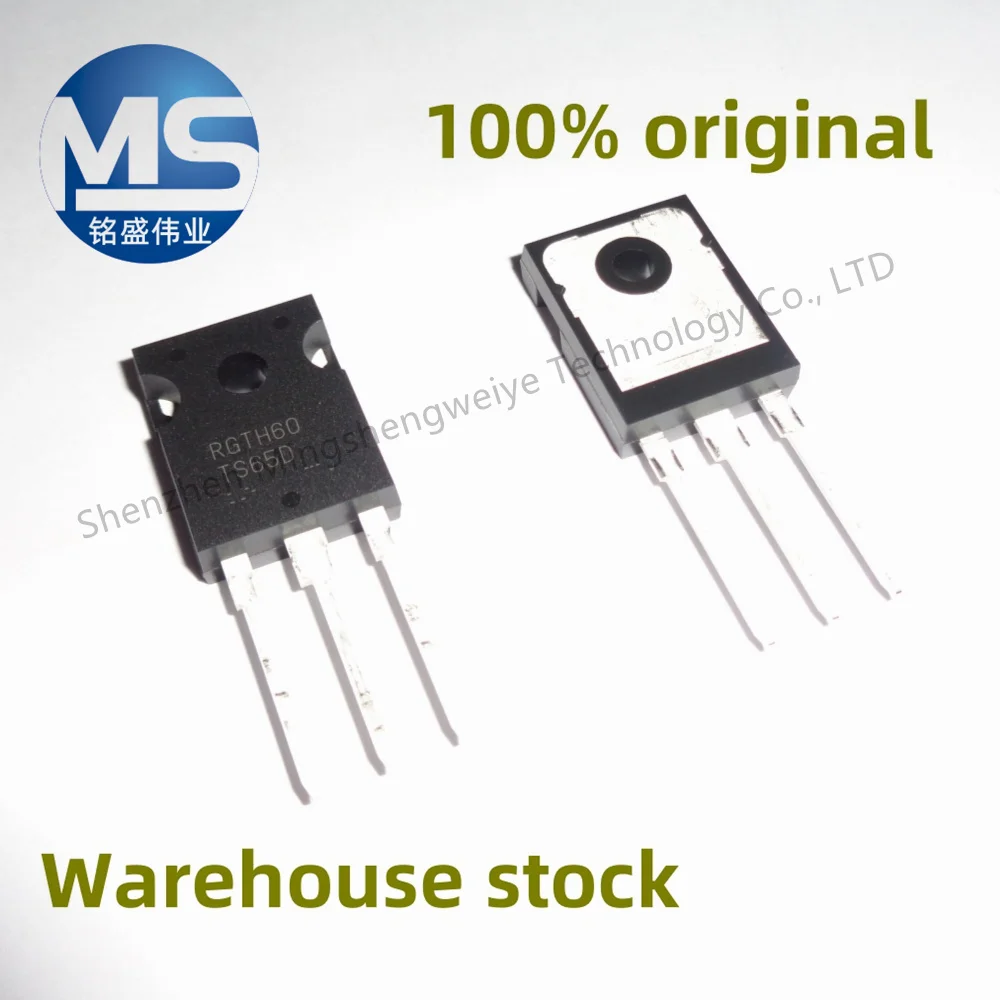 10Pcs 100%全新 Rgth60Ts65D Rgth60Ts65 60A 650V Igbt High-Power Transistor Spot Direct Sale