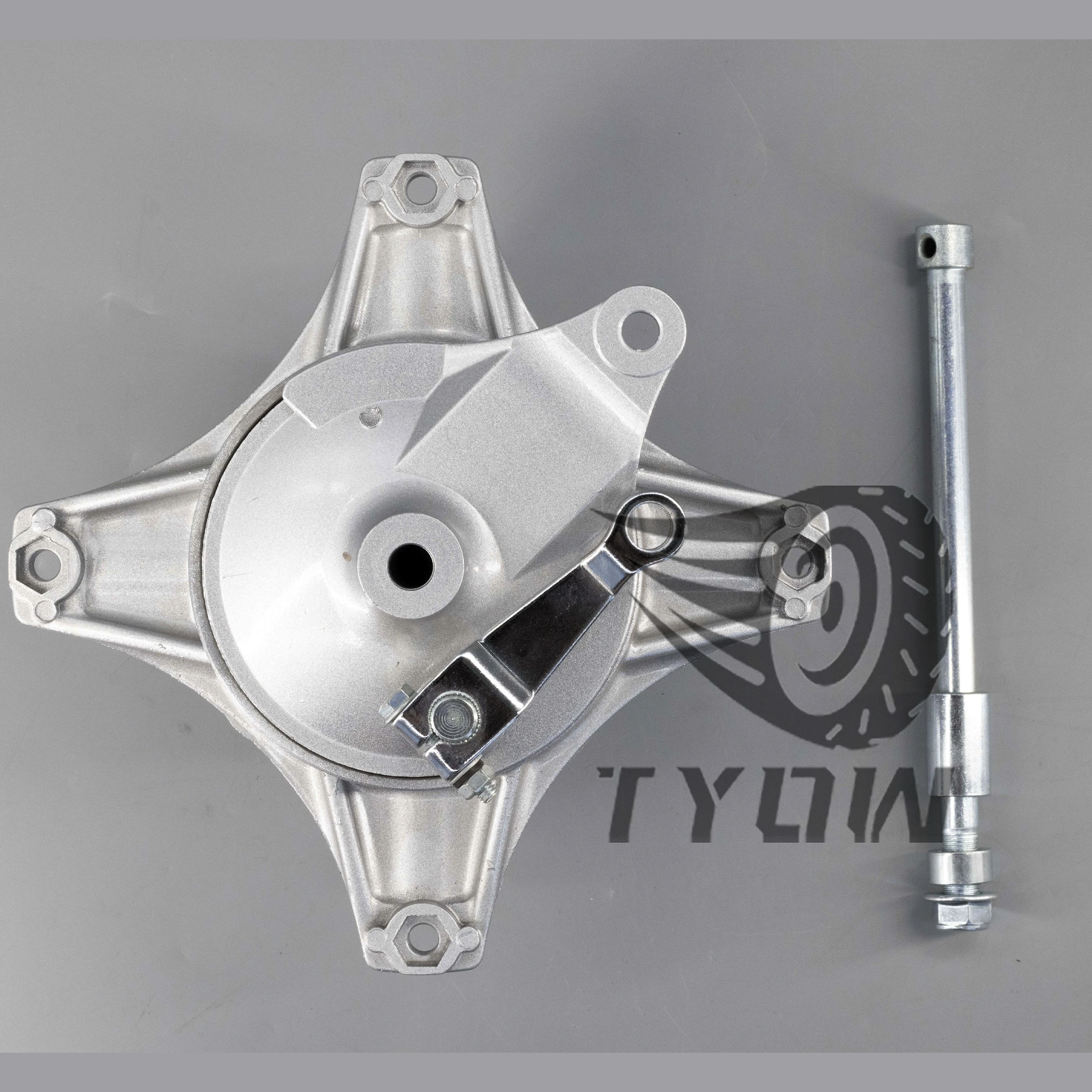 Afbeelding 5: Dax Achtertrommelrem Remnaaf Velg Met Remkap Voor Dax Ct70 Motor Achterbrug