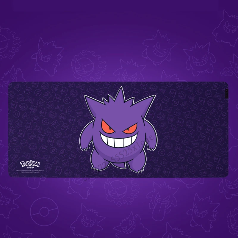 RAZER-ポケモンgengarゲーミングマウスパッド,goliathus v3,高密度ゴム