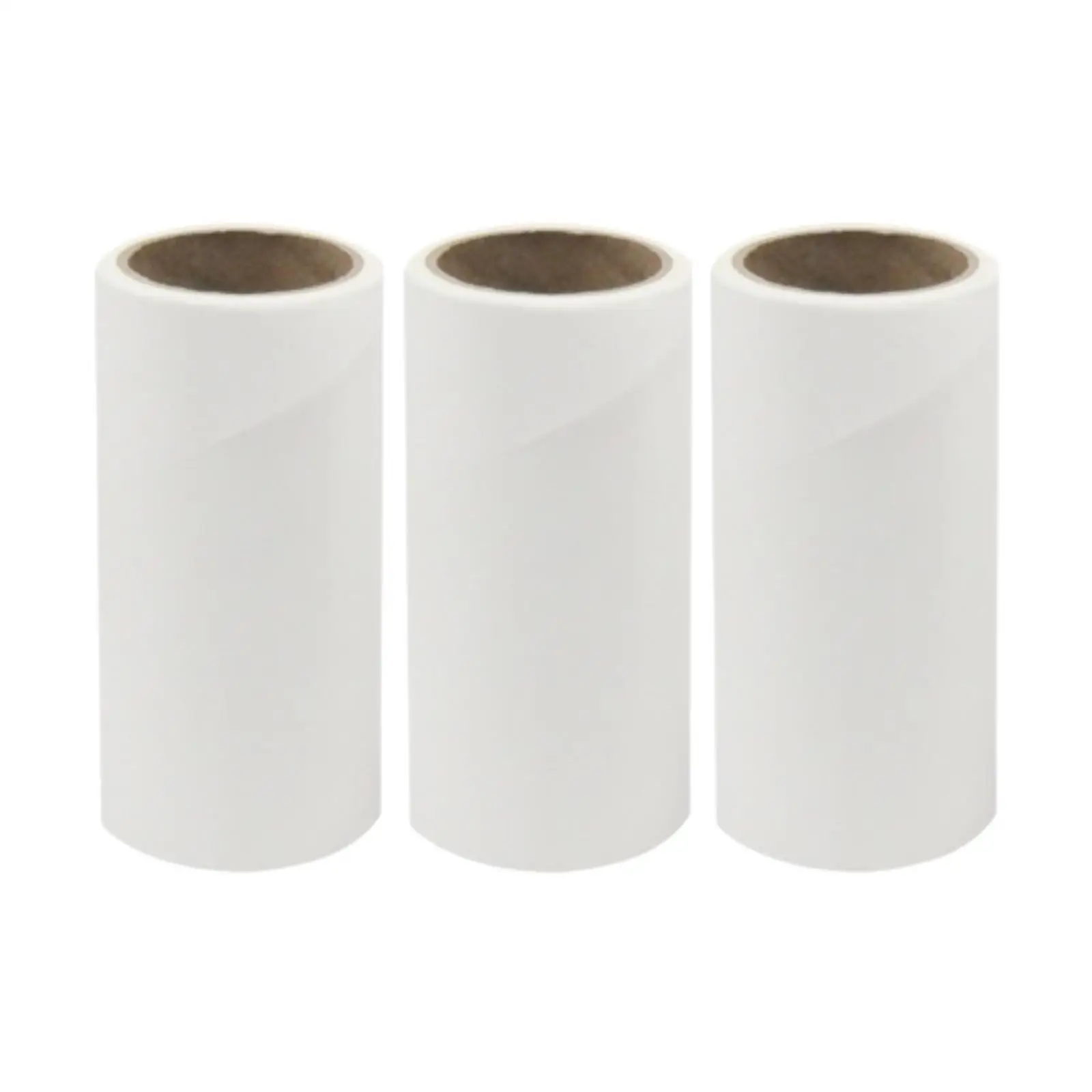 3 Pieces Sticky Hair Remove Roller Refills 60 Sheets Per Roll Hair Cleaner Pet