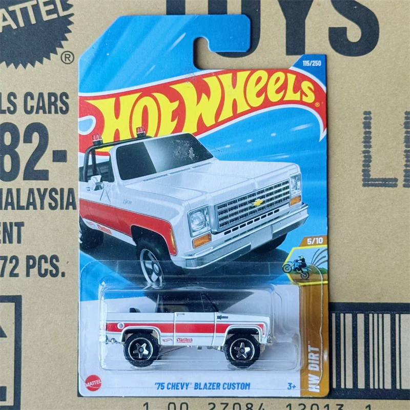 Samochody Hot Wheels 1:64 Hotwheels Super Car 75 CHEVY BLAZER CUSTOM i inne prezenty urodzinowe dla chłopców