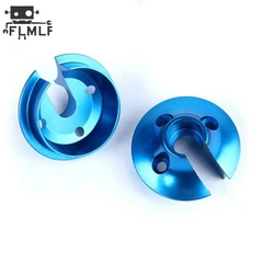 CNC Metal Shock Absorber Spring Base Fit for 1/5 Losi 5ive-t Rovan LT King Motor X2