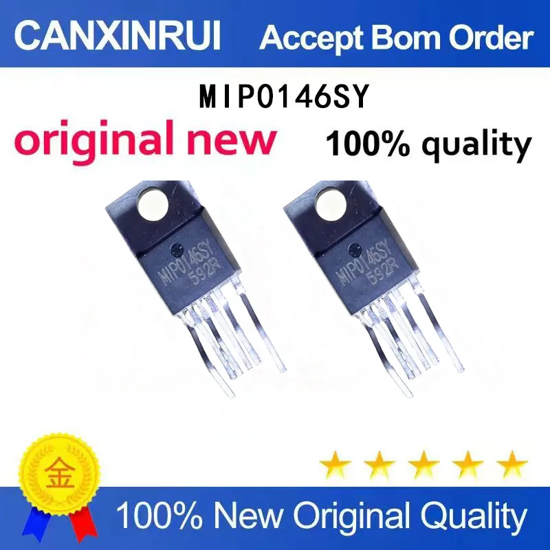 

(5-100 Pieces) New MIP0146SY M1P0146SY TO-220 Iron Head Spot Chip IC