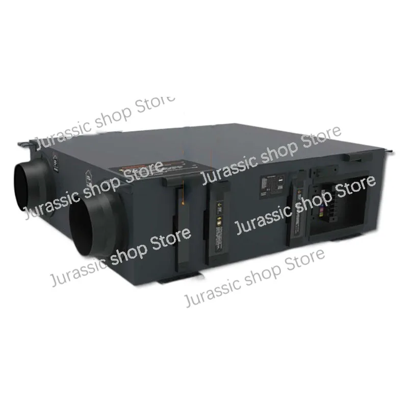 

Fresh Air Purification Central Fresh Air Purifier System House Heat Recovery System Air Filter Ventilation Fan