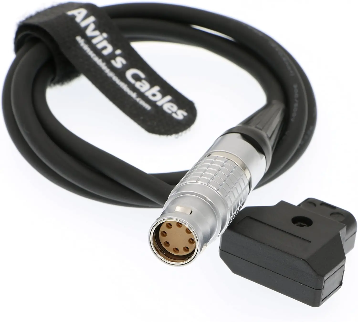 Alvin's Cables 8 Pin Female to D Tap Power Cable for Arri Alexa Mini Amira Camera