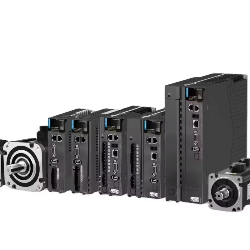 

Inovance Servo M,otor with Servo Drive MS1H4-75B30CB-T334R 220V NEW Servo Motor 3000RPM for Industrial Sewing Machine