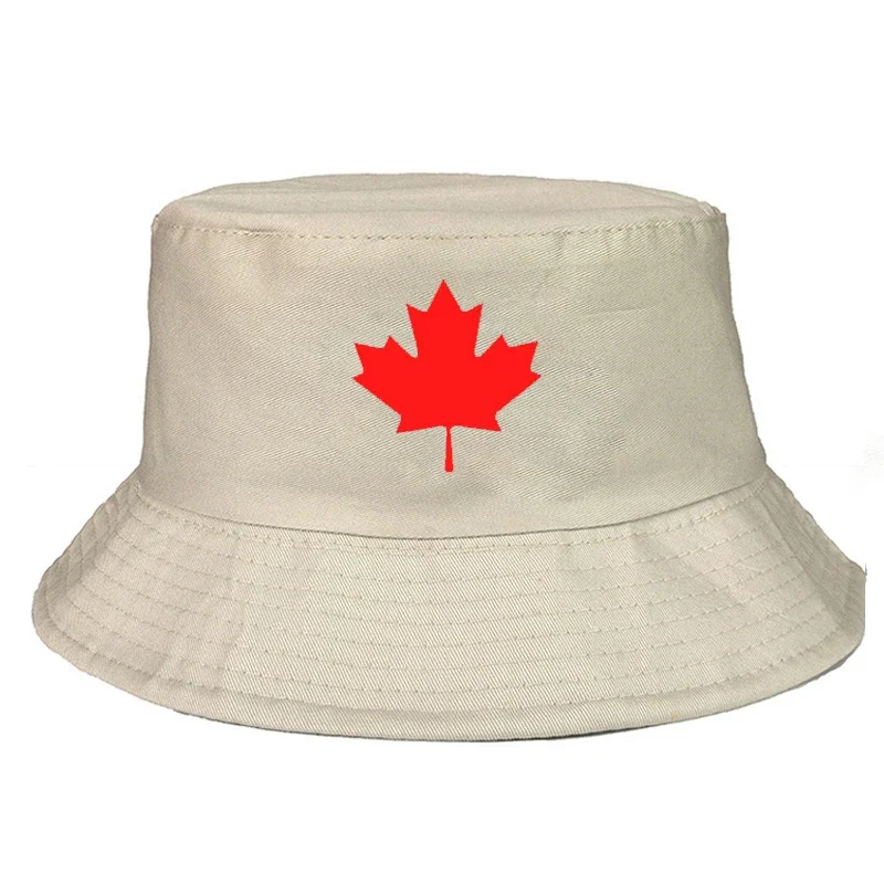 Canada Maple Leaf Funny Fisherman's Hat Adjustable Hat Fashion Streetwear Versatile Daily Harajuku Casual Cap Truck driver Hat