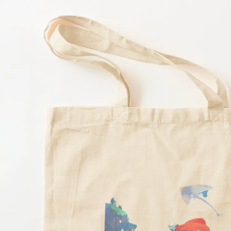 حقيبة حمل كلاسيكية من Sky cotl حقيبة صديقة للبيئة حقيبة كبيرة حقيبة حمل مخصصة للجامعة #3