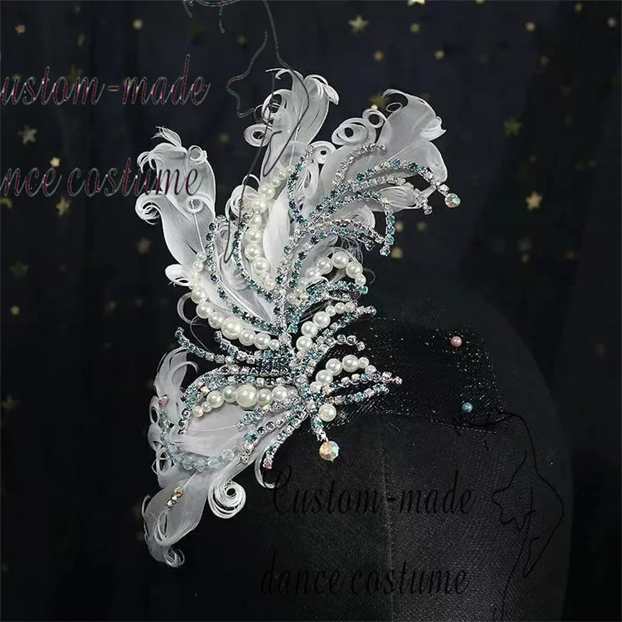 العالمي خوذة الفضة الجنية الباليه خوذة كيوبيد Pagita خوذة الباليه خوذة الباليه DIY خوذة الراقية تخصيص