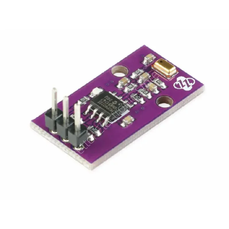 MCP6022 Electret Microphone Module Programmable Gain Amplifier Analog Output I2C Interface