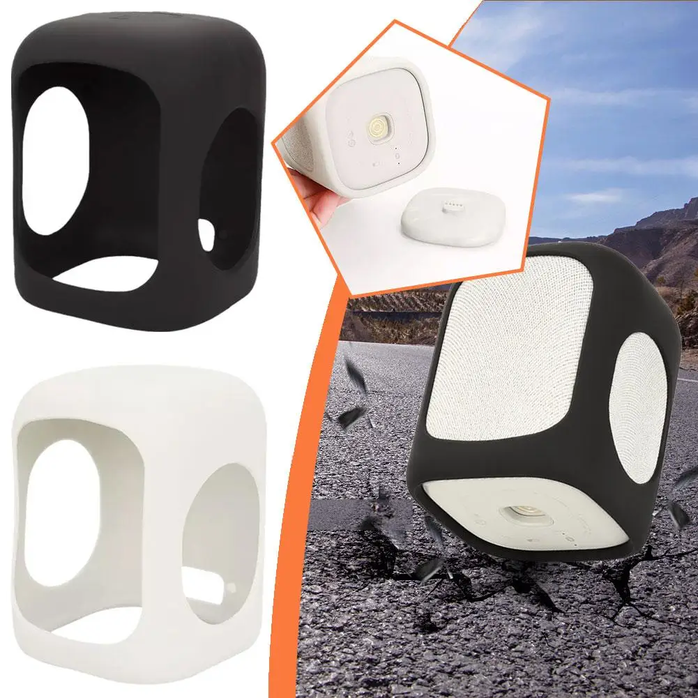 

For Linkbuds Speaker ﻿protective Cover Comfortable Cover Protective Seamless High Elastic Charge Full-cover L3v0