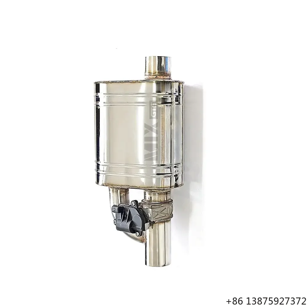 Universal Smart Valve Exhaust with Remote Control, High-Flow Racing Performance Perfect Installation Upgrade