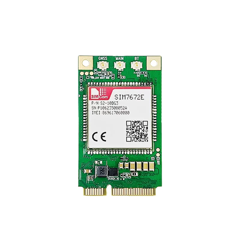 SIMCOM CAT1 LTE Module SIM7672E-LNGV-PCIE