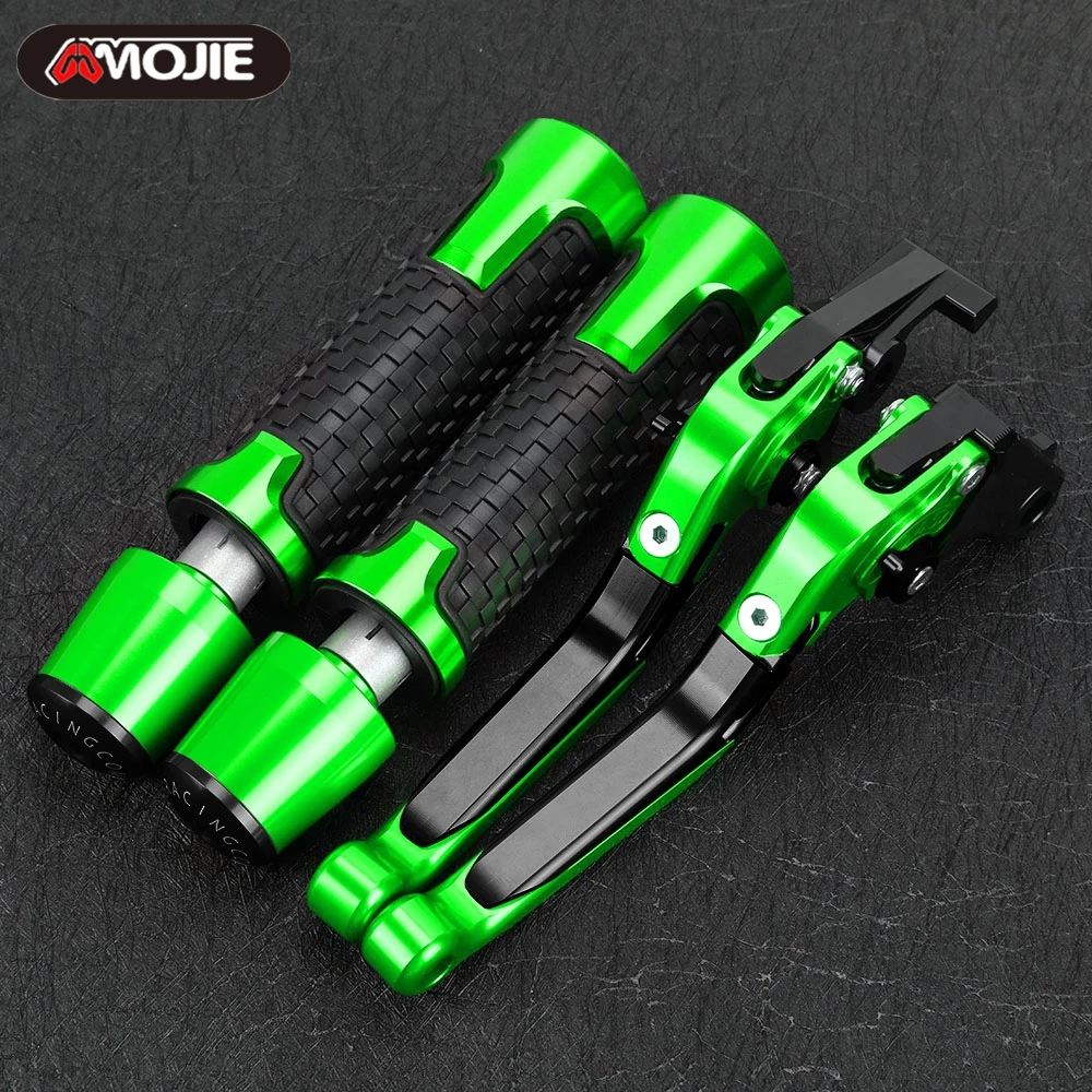 

Motorcycle Accessories For KAWASAKI VN 650 VULCAN S 650 VN650 2015 - 2024 Brake Levers Clutch Levers Handlebar Hand Grips Ends