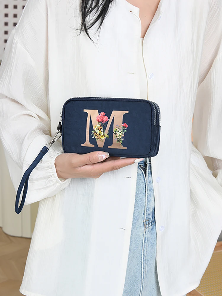 

Large-capacity, long clutch bag, mobile phone bag for going out, men's hand-grabbed bag, handbag with zipper