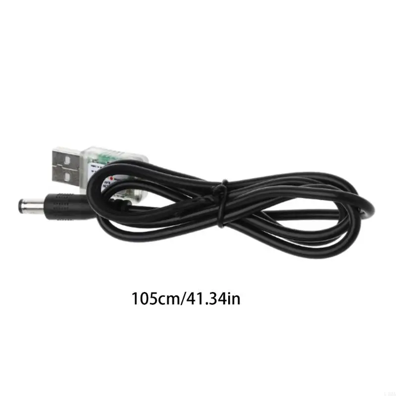 L4MA 5V USB tot 8.4V voor -pluglaadkabellading voor fietslichtbatterijpakket