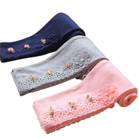 Cartoon Pattern Children Leggings Trousers Spring Girls Leggings Cotton Trousers Fille Kids Pants Girls Pants Skinny Print